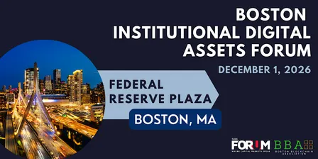 Boston Institutional Digital  Assets Forum 2026