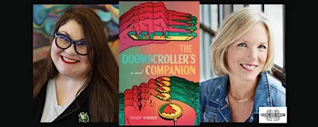 Wendy Wimmer, author of THE DOOMSCROLLER'S COMPANION