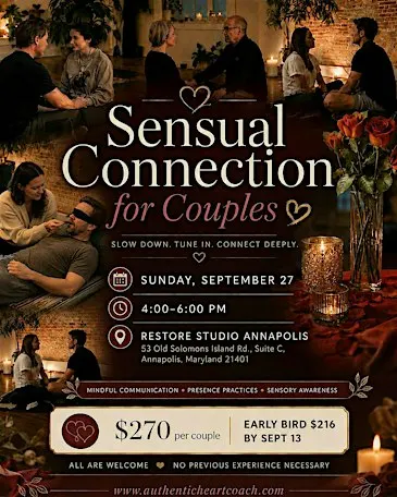 Sensual Connection for Couples