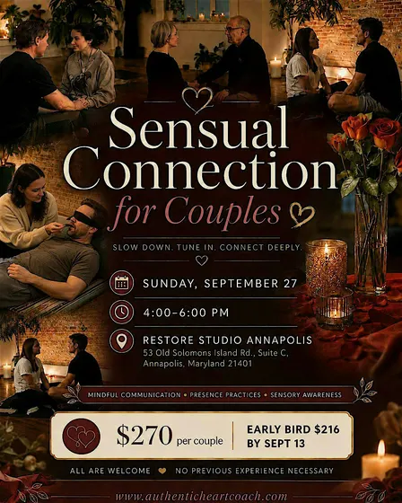 Sensual Connection for Couples