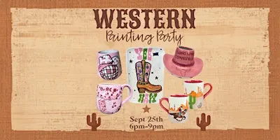 Western Painting Party - Ohio