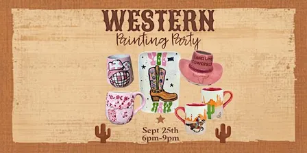 Western Painting Party - Ohio