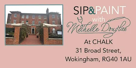 Sip & Paint with Michelle Douglas