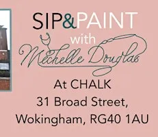 Sip & Paint with Michelle Douglas