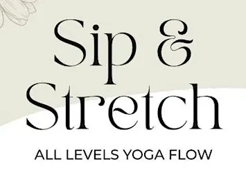 Sip and Stretch at Simple Machine