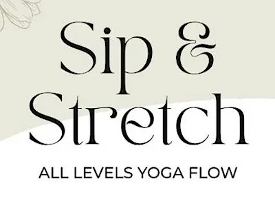 Sip and Stretch at Simple Machine