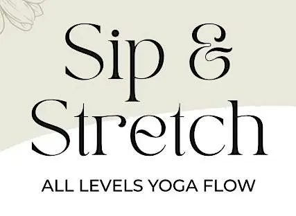 Sip and Stretch at Simple Machine