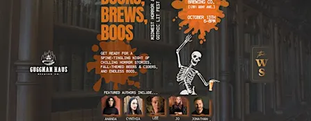Books, Brews, Boos