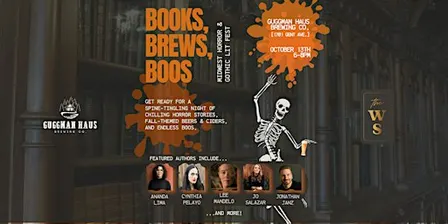 Books, Brews, Boos