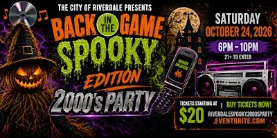 Back in the Game: Spooky 2000's Edition