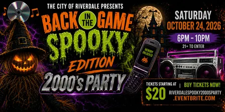 Back in the Game: Spooky 2000's Edition