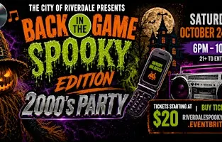 Back in the Game: Spooky 2000's Edition