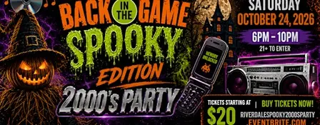 Back in the Game: Spooky 2000's Edition