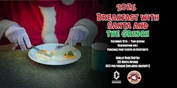 Breakfast with Santa and the Grinch - December 12