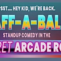 Laff-A-Ball! The Secret Stand-Up Show in the Pinball Attic