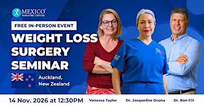 Auckland, NZ Free Bariatric Seminar with Dr. Osuna + $2,000 OFF Giveaway