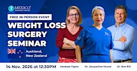 Auckland, NZ Free Bariatric Seminar with Dr. Osuna + $2,000 OFF Giveaway