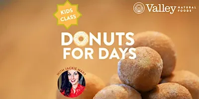 Donuts for Days Kids Class