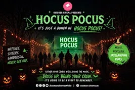 Hocus Pocus Halloween Outdoor Cinema in Lincoln
