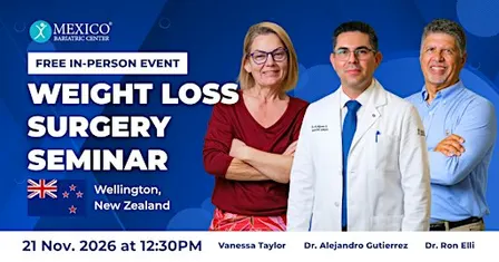Wellington, NZ Bariatric Seminar with Dr. Gutierrez + $2,000 OFF Raffle