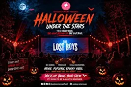 The Lost Boys Halloween Outdoor Cinema in Norwich