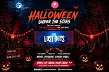 The Lost Boys Halloween Outdoor Cinema in Lincoln
