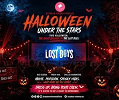 The Lost Boys Halloween Outdoor Cinema in Cheshire