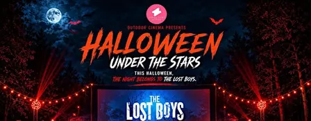 The Lost Boys Halloween Outdoor Cinema in Northampton
