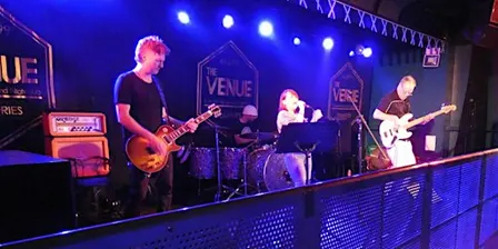 PRESENCE LIVE AT UPSTAIRS