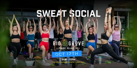 Sweat Social with City Gym at Big Grove
