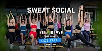 Sweat Social with City Gym at Big Grove