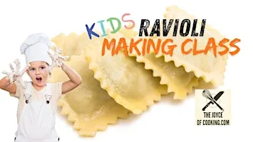 Parent & Kids Ravioli Making Class @ Strathcona Market