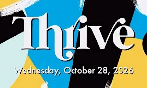 Thrive: A Celebration of Community Development