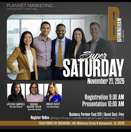 Birmingham PlanNet Marketing Meeting
