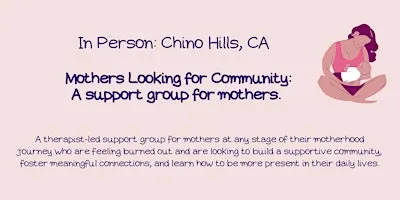 Mother’s Looking For Community