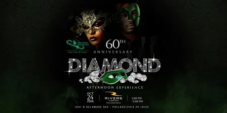 The Bucks County Links Diamond Masquerade: A 60th Anniversary Celebration