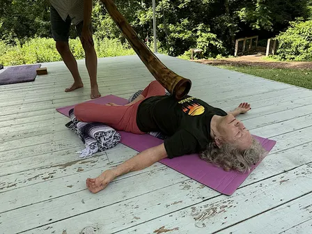 Restorative Yoga & Didgeridoo Sound Healing in the Park