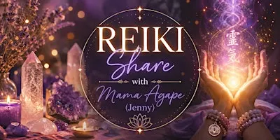 Reiki Share + Practitioner Development Circle