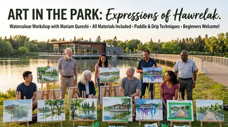 Art in the Park: Watercolour Workshop at Hawrelak Park