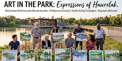 Art in the Park: Watercolour Workshop at Hawrelak Park