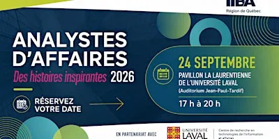 BA Talk 2026 – Analystes d’affaires, des histoires inspirantes