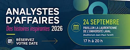 BA Talk 2026 – Analystes d’affaires, des histoires inspirantes