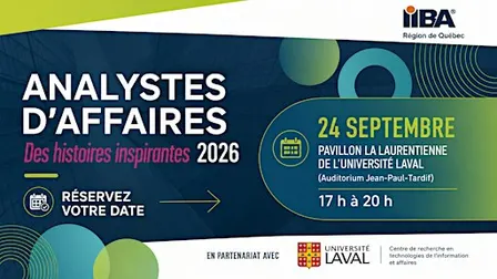 BA Talk 2026 – Analystes d’affaires, des histoires inspirantes