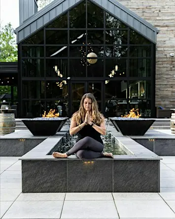 Sip & Savasana