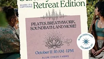 Sunday Funday: Day Retreat Edition