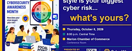 Your team's behavior style is your biggest cyber risk...what's yours?
