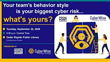 Your team's behavior style is your biggest cyber  risk...what's yours?