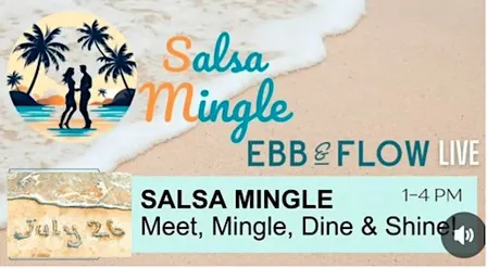 Rooftop Latin Dancing at Ebb & Flow: FT Salsa Mingle