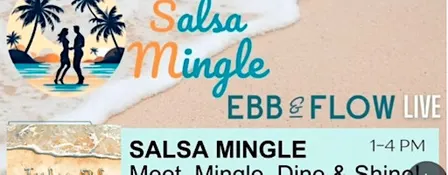 Rooftop Latin Dancing at Ebb & Flow: FT Salsa Mingle