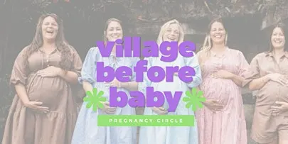 Pregnancy Circle | Find Your Village Before Baby